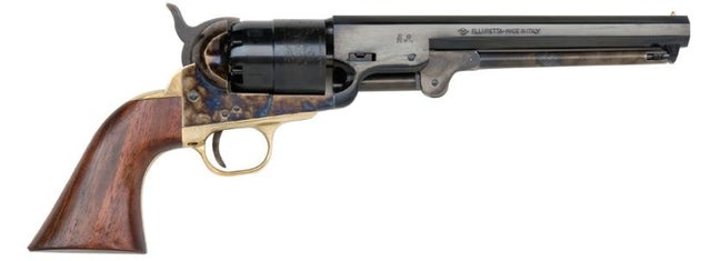Wildcard .36 Caliber Black Powder Revolver